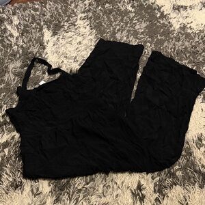 Madewell Black Jumpsuit